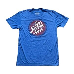 Zac Brown Band Black Out The Sun Tour Concert T Shirt Men's Medium 2016‎